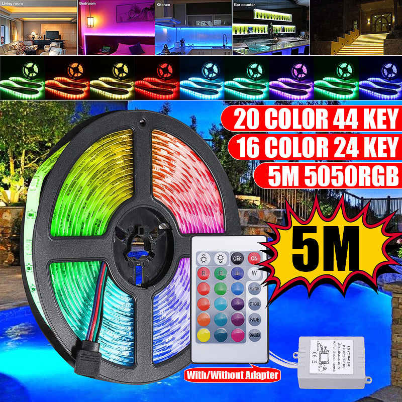 5M-IP20-IP67-SMD2835-RGB-LED-Strip-Light-DC12V--24Keys-Or-44Keys-Remote-Control-for-Indoor-Home-Deco-1622617-1