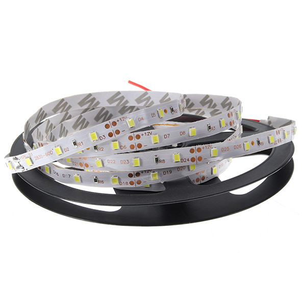 5M-SMD-2835-300-LED-WhiteWarm-White-LED-Strip-Flexible-Light--Power-Supply--Connector-DC-12V-1083193-5