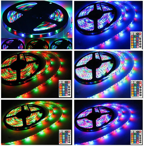 5M-SMD-3528-300-Non-Waterproof-LED-RGB-Strip-Flexible-Light-24-Key-IR-Remote--Power-Adapter-DC12V-1081256-7