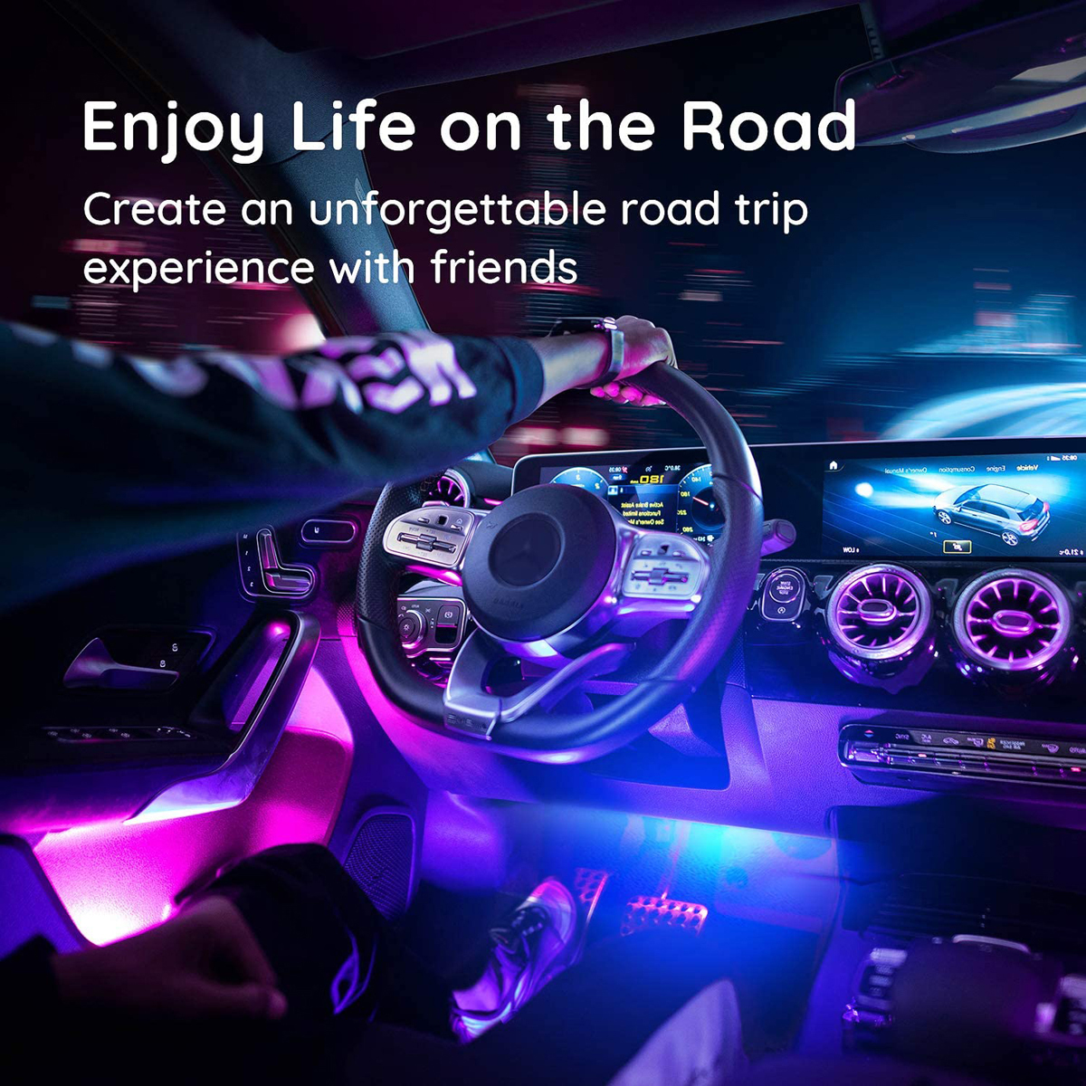 68Pcs-5050-LED-Car-Strip-Underglow-DC12V-40W-RGB-LED-Neon-Car-Under-Glow-Atmosphere-Strip-Light-APP--1851258-3