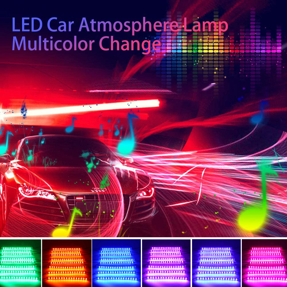 68Pcs-5050-LED-Car-Strip-Underglow-DC12V-40W-RGB-LED-Neon-Car-Under-Glow-Atmosphere-Strip-Light-APP--1851258-5