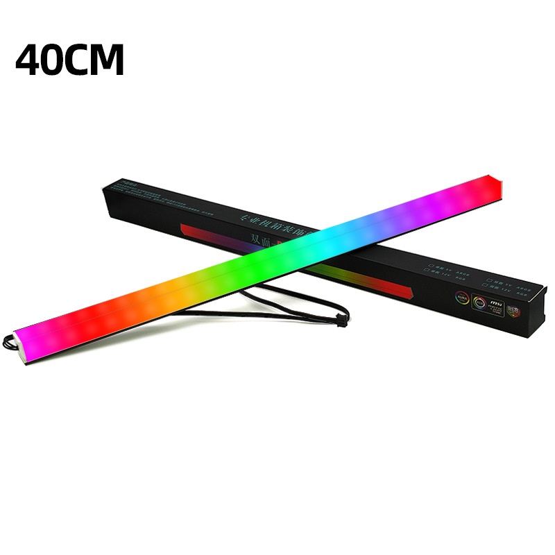 COOLMOON-Computer-5V-Aluminum-Light-Strip-Chassis-Light-With-Magnetic-Multicolor-RGB-LED-Pollution-C-1813761-4