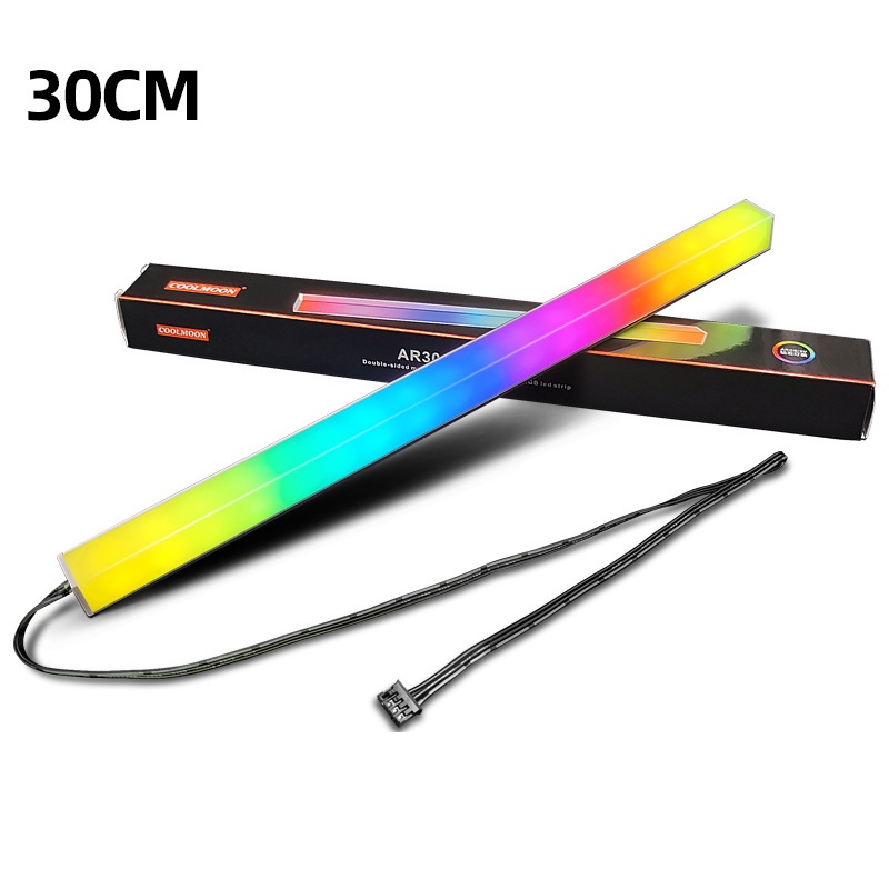COOLMOON-Computer-5V-Aluminum-Light-Strip-Chassis-Light-With-Magnetic-Multicolor-RGB-LED-Pollution-C-1813761-5