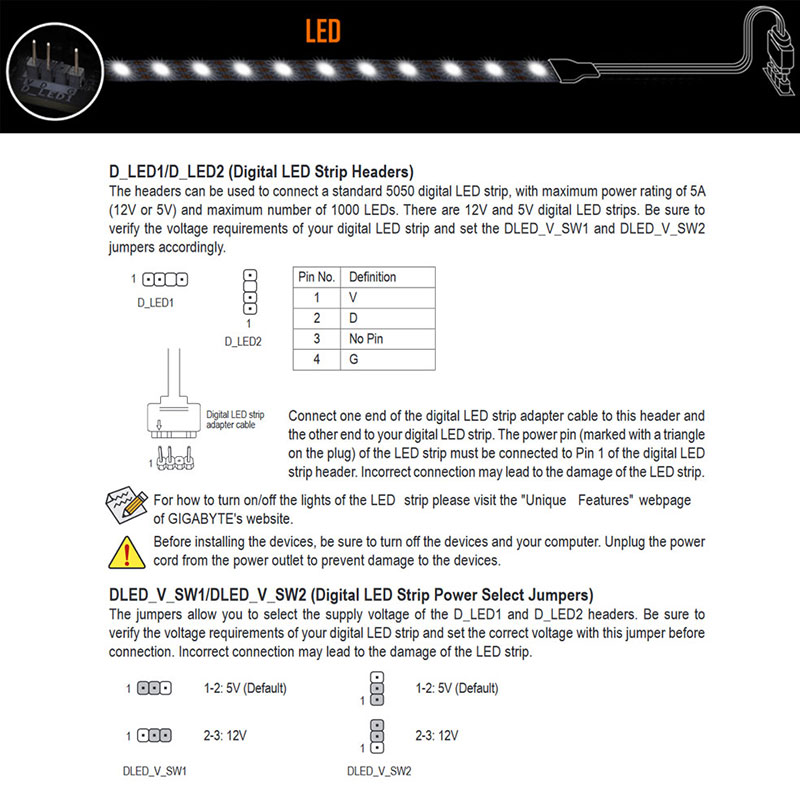 COOLMOON-Computer-5V-Aluminum-Light-Strip-Chassis-Light-With-Magnetic-Multicolor-RGB-LED-Pollution-C-1813761-10