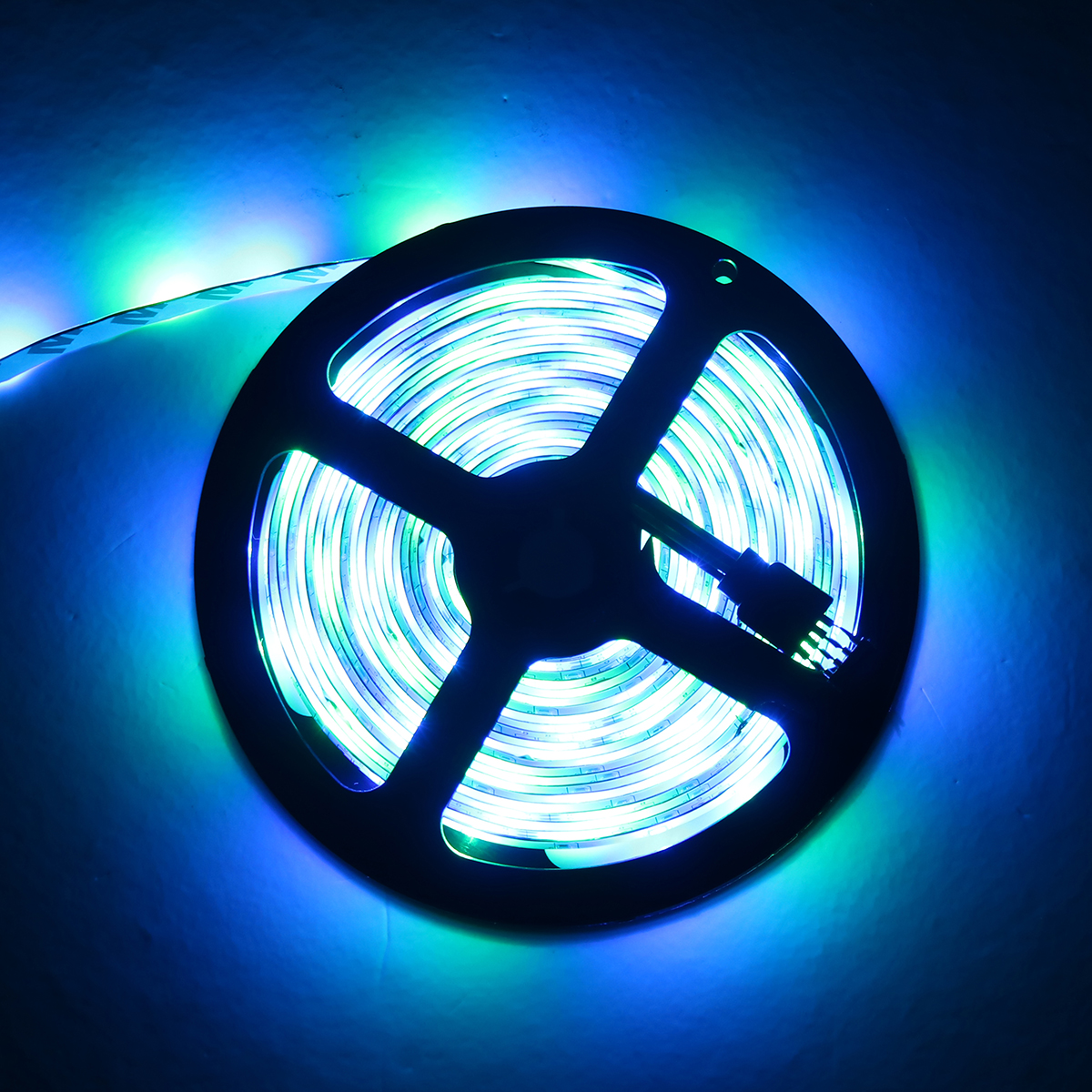DC12V-24W-2A-5M-Waterproof-SMD3528-RGB-LED-Strip-Lights-US-EU-Power-Adapter--24-Keys-Remote-Control-1277795-7