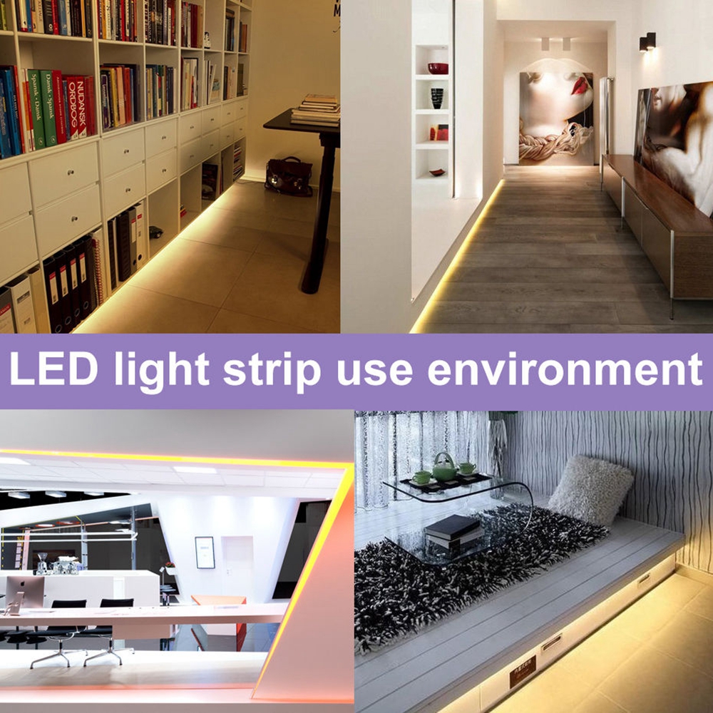 DC12V-4PCS-30CM-LED-Cabinet-Strip-Light-with-4Pin-05A-US-Plug-Power-Adapter-for-Kitchen-Stairs-Wardr-1616917-9