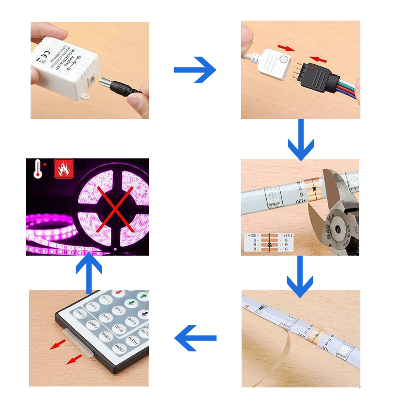 DC12V-5M-2835-SMD-RGB-Non-waterproof-LED-Strip-Light--24Keys-or-44Keys-IR-Remote-Control--Power-Adap-1614428-6