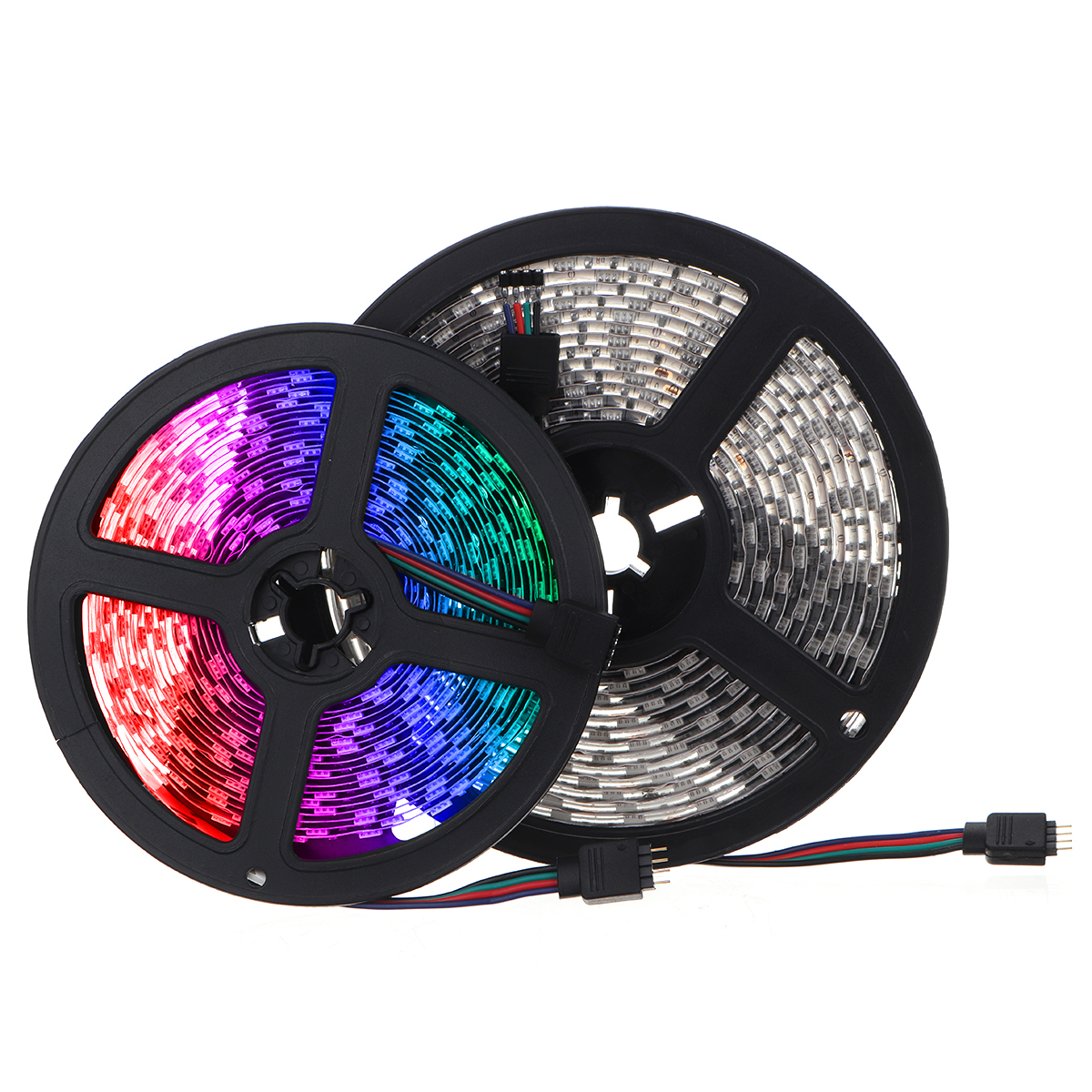 DC12V-5M-5050-RGB-300LED-Strip-Light-WaterproofNon-waterproof-Tape-Lamp--44-Key-Remote-Control--3A-P-1719700-4