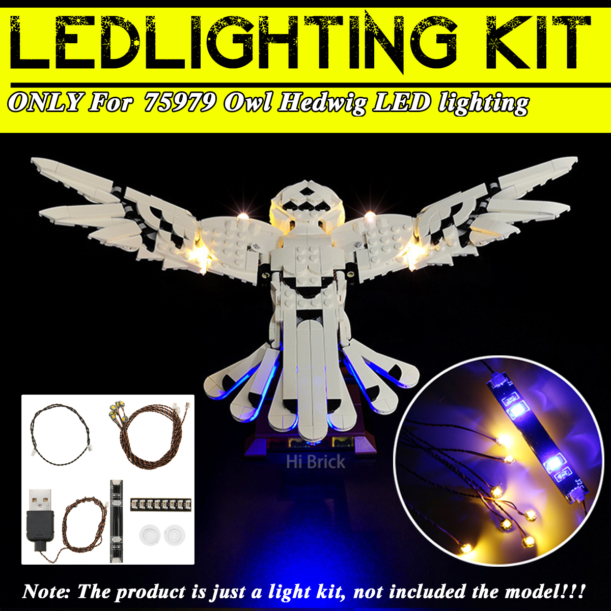 DIY-LED-Light-Lighting-Kit-ONLY-For-Lego-75979-Owl-USB-Powered-Blocks-Bricks-1732006-1