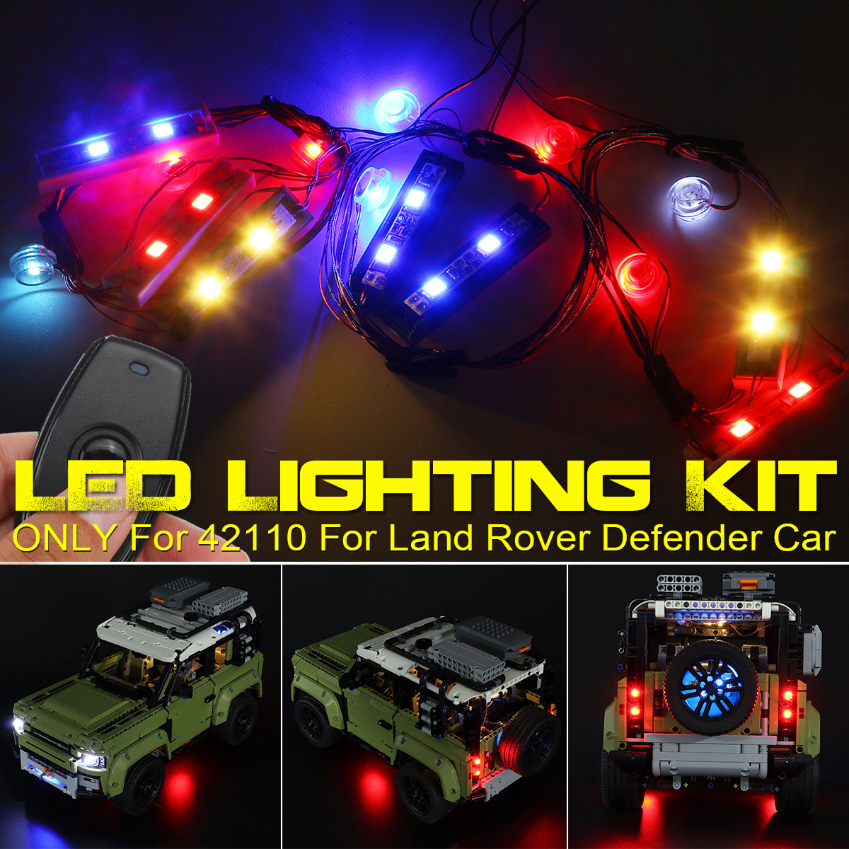 DIY-USB-LED-Strip-Light-Kit-ONLY-For-LEGO-42110-For-Land-Rover-Defender-Car-Bricks-Toy-With-Remote-C-1658165-1