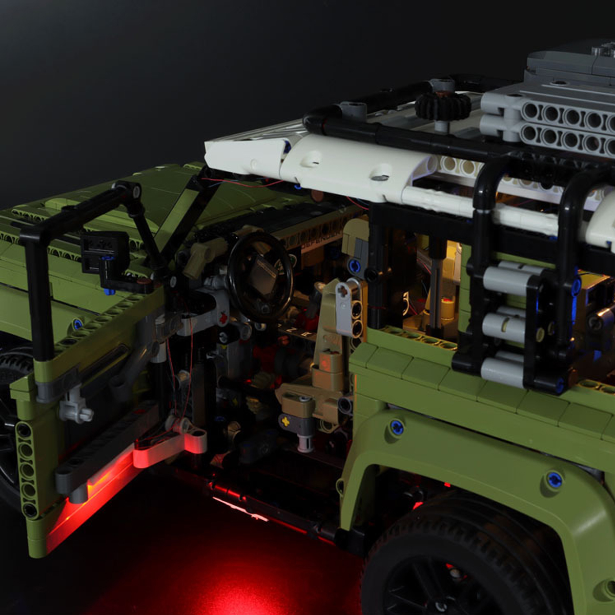 DIY-USB-LED-Strip-Light-Kit-ONLY-For-LEGO-42110-For-Land-Rover-Defender-Car-Bricks-Toy-With-Remote-C-1658165-4