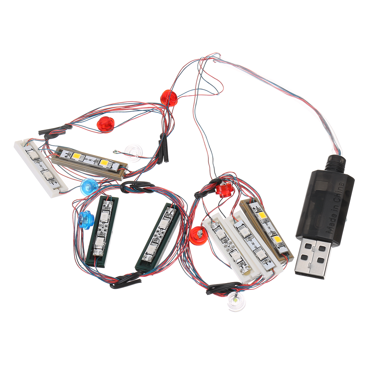 DIY-USB-LED-Strip-Light-Kit-ONLY-For-LEGO-42110-For-Land-Rover-Defender-Car-Bricks-Toy-With-Remote-C-1658165-6