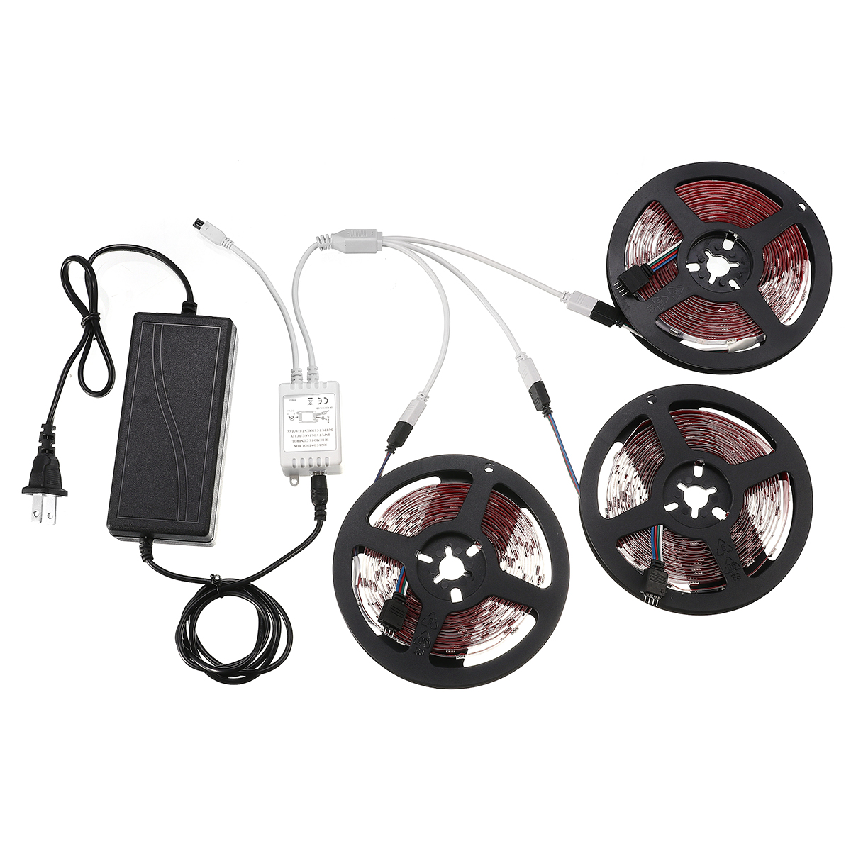 Elfeland-34M-5050-RGB-LED-Strip-Light-Non-Waterproof--Controller--Remote-Control--12V-5A-Power-Suppl-1674725-2