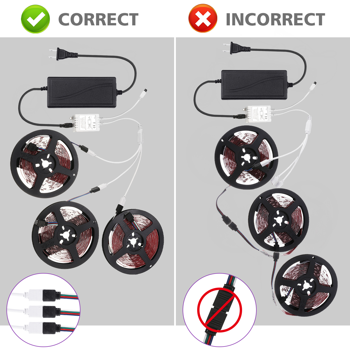 Elfeland-34M-5050-RGB-LED-Strip-Light-Non-Waterproof--Controller--Remote-Control--12V-5A-Power-Suppl-1674725-6