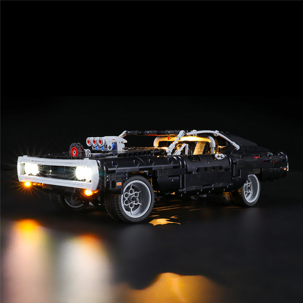 LED-Light-Lighting-Kit-Only-for-LEGO-42111-for-Doms-Dodge-Charger-Car-Bricks-Toy-1721042-2
