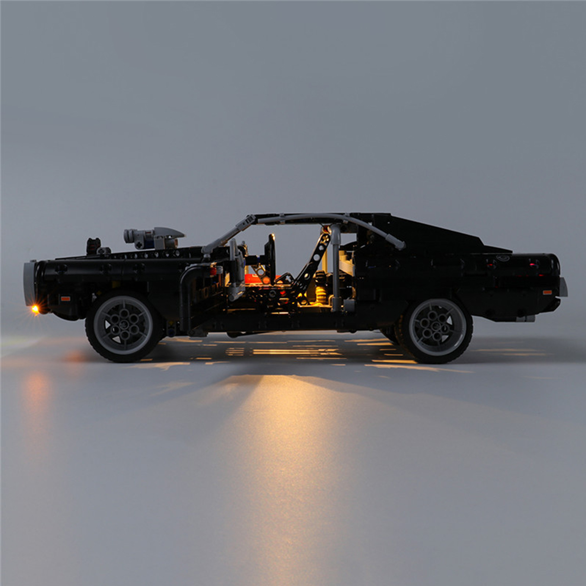 LED-Light-Lighting-Kit-Only-for-LEGO-42111-for-Doms-Dodge-Charger-Car-Bricks-Toy-1721042-4