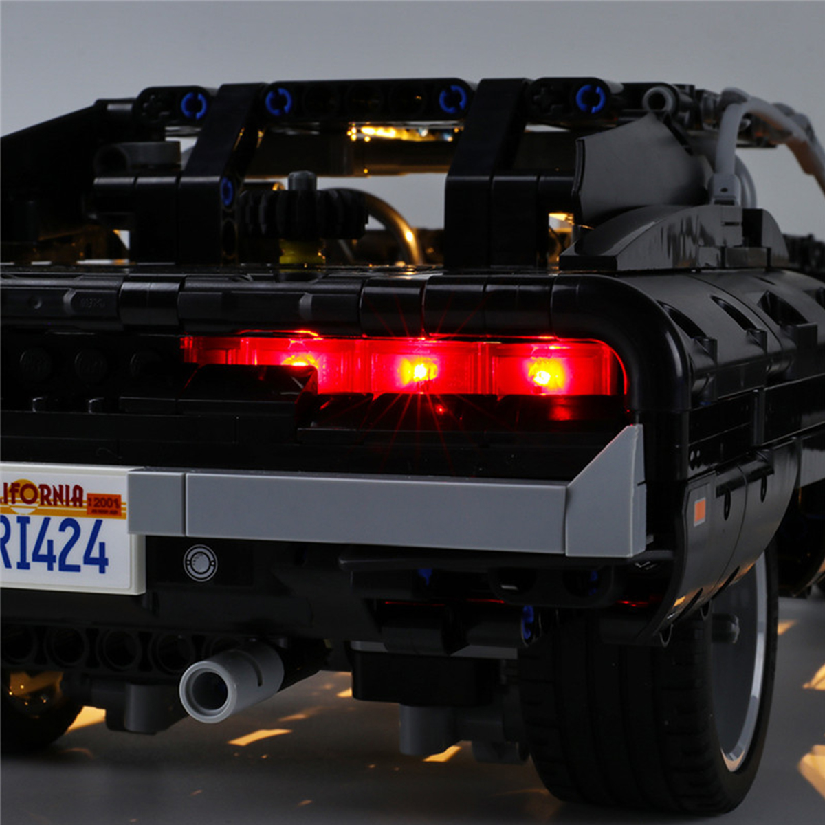 LED-Light-Lighting-Kit-Only-for-LEGO-42111-for-Doms-Dodge-Charger-Car-Bricks-Toy-1721042-8