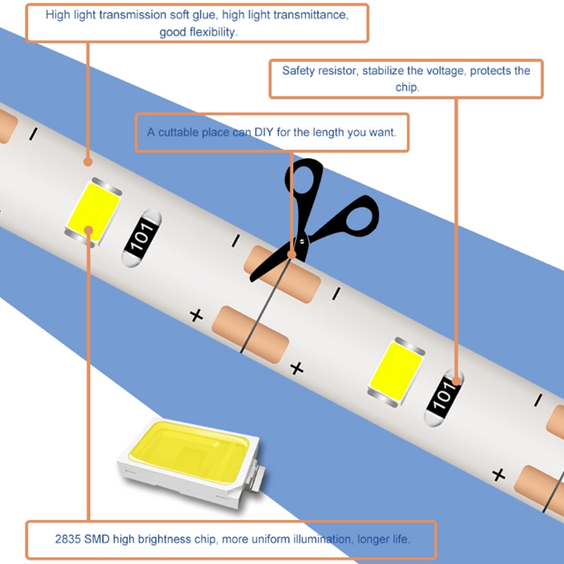 LED-Strip-Light-SMD2835-Waterproof-6V-Motion-Sensor-Power-60LEDsm-White-1675237-5