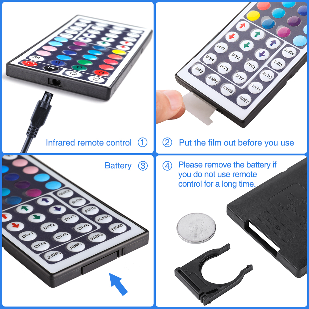 SOLMORE-240CM260CM-USB-LED-TV-Backlight-Strip-Light-Kit-RGB-Monitor-Lamp--44keys-Remote-Control-DC5V-1678939-6