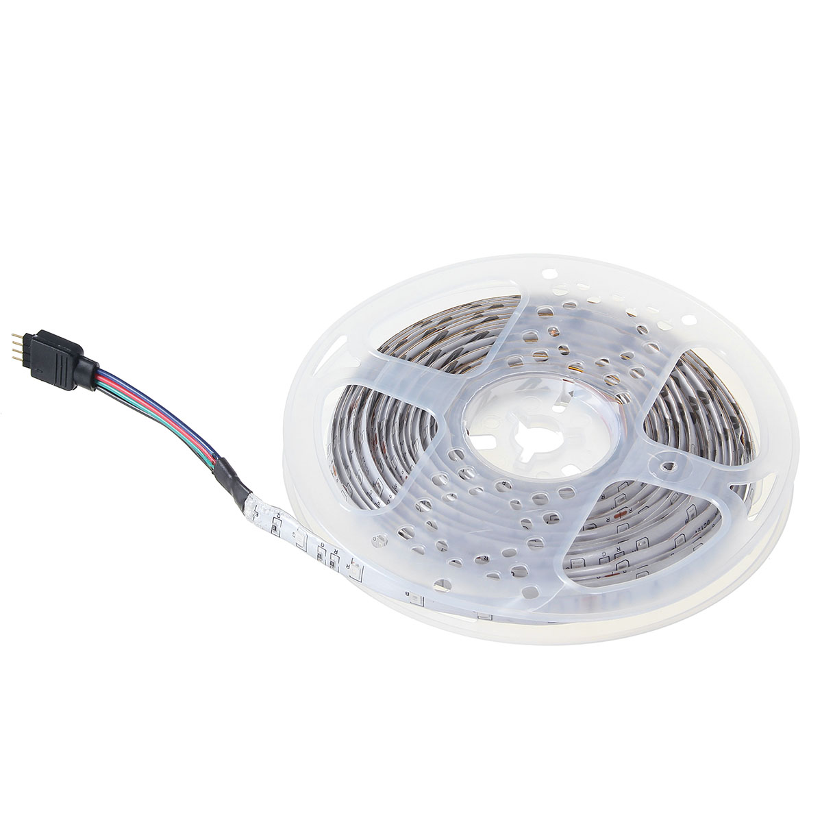 White-Reel-IP65-DC12V-24W-5M-2835-RGB-300-LED-Strip-Light--44Keys-IR-Remote-Control--Controller-1578772-2