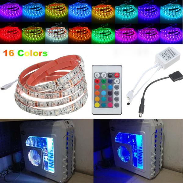 051152M-RGB-5050-16-Colors-LED-Strip-Computer-Chassis-LightsRemote-Control-1063042-1