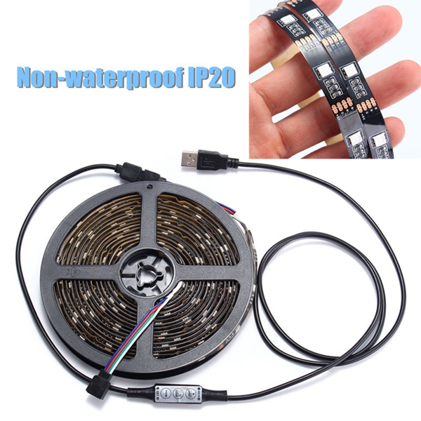 0512345M-Non-Waterproof-USB-RGB-SMD5050-LED-Strip-Light-TV-Background-Lighting-Lamp-Kit-DC5V-1137060-4