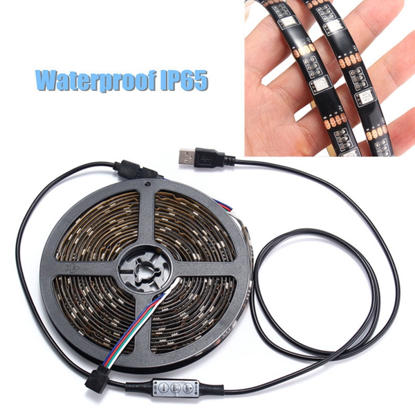 0512345M-USB-Waterproof-RGB-SMD5050-LED-Strip-Light-Bar-TV-Background-Lighting-Lamp-Kit-DC5V-1137061-4