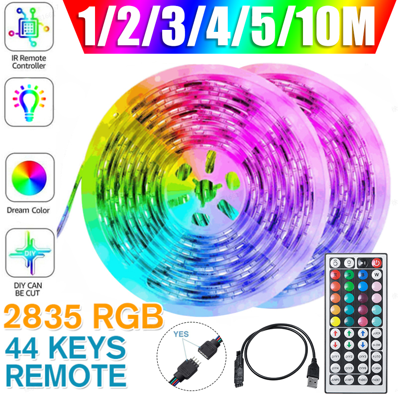 1234510M-USB-LED-Strip-Lights-3528-RGB-Dimmable-TV-Back-LightingRemote-Control-1806546-1