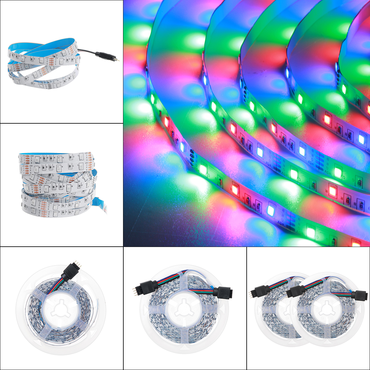 1234510M-USB-LED-Strip-Lights-3528-RGB-Dimmable-TV-Back-LightingRemote-Control-1806546-3