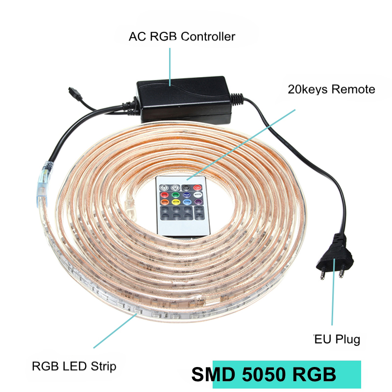 1235M-SMD5050-LED-RGB-Flexible-Rope-Outdoor-Waterproof-Strip-Light--Plug--Remote-Control-AC220V-1124146-3