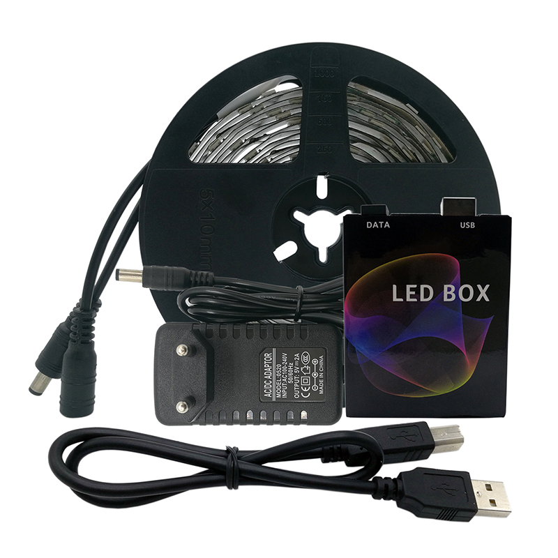 1235M-WS2812B-Strip-Light-5050-RGB-1m-5m-3060-LED-IC-Individual-Addressable-1751284-12