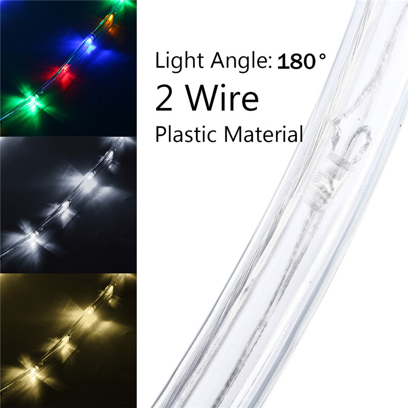 14M-SMD3014-Waterproof-Flexible-LED-Tape-Ribbon-Strip-Light--Colorful-Warm-White-White-AC220V-1223848-7
