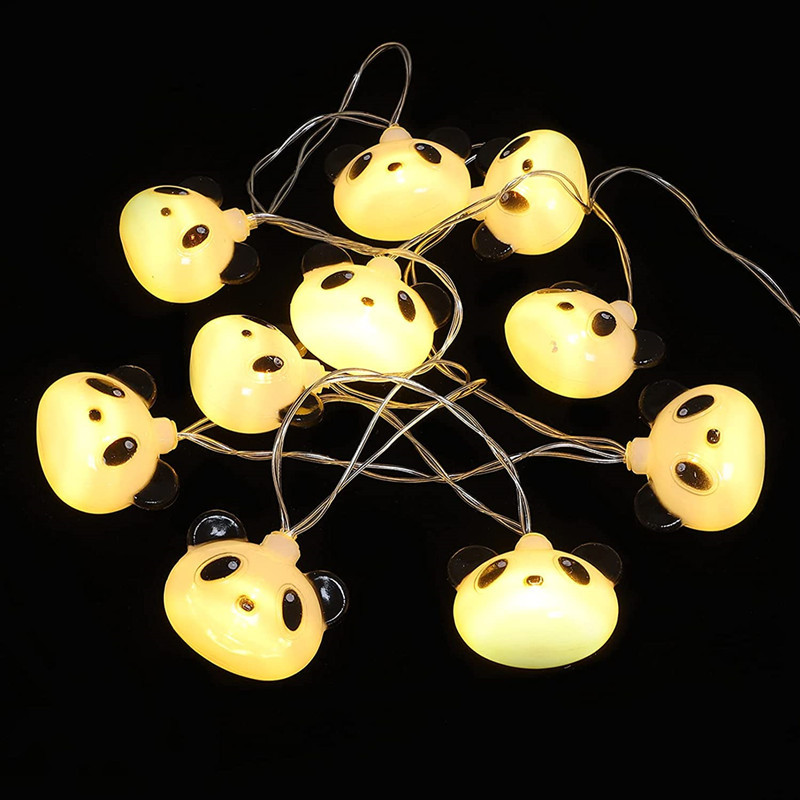 15M-10LED--3M-20LED-Panda-Head-Light-String-Warm-White-Colorful-BatteryUSB-Christmas-Holiday-Party-F-1957030-4