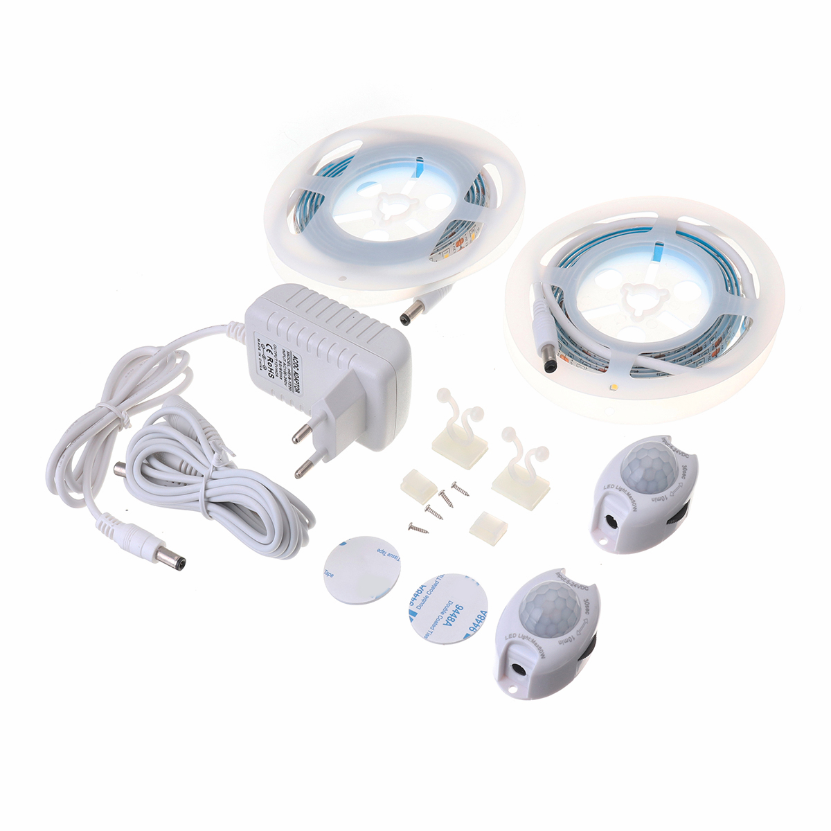 15M-3M-Motion-Activated-Sensor-Flexible-LED-Strip-Light-Bed-Night-Lamp-with-Switch-EU-Plug-DC12V-1298415-1