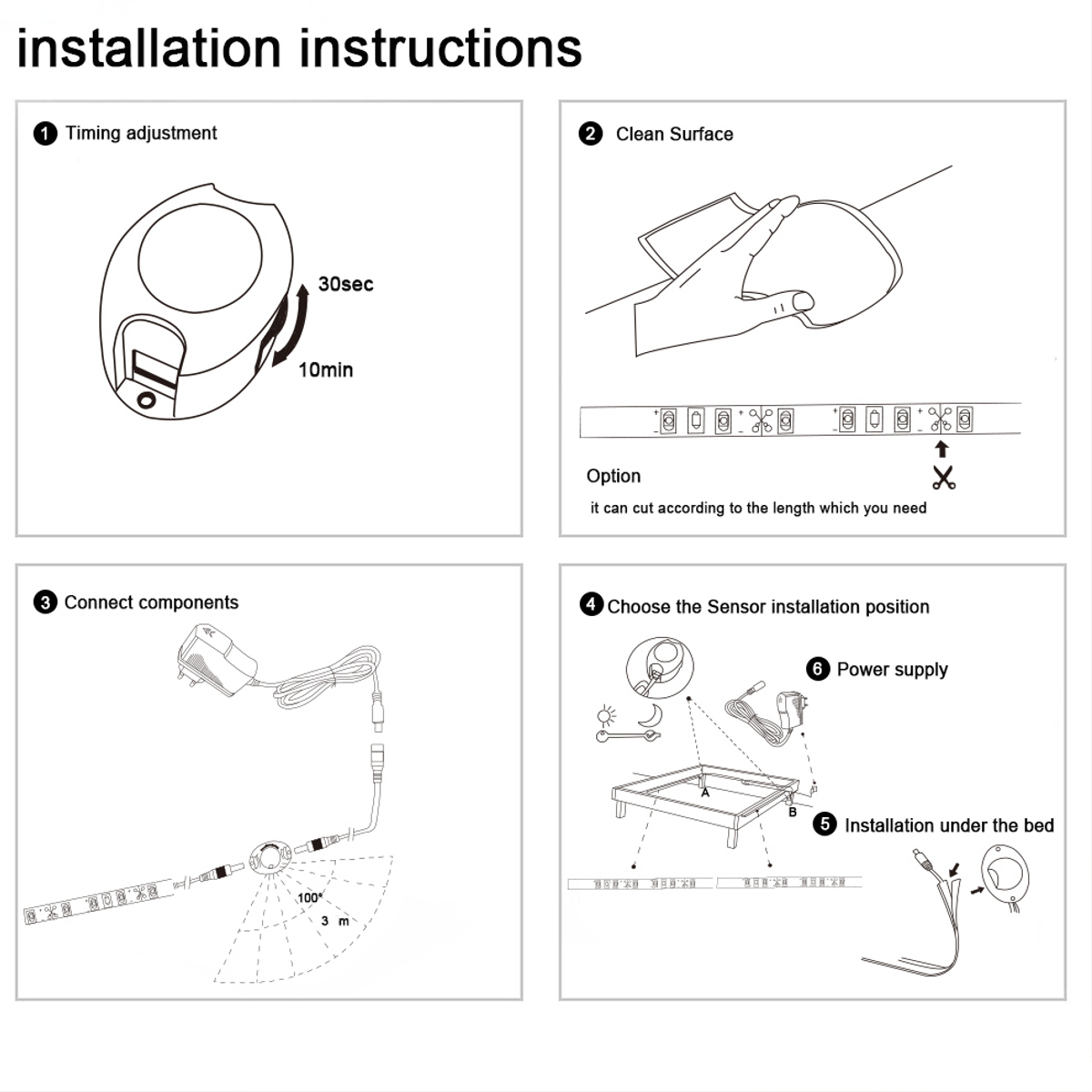 15M-3M-Motion-Activated-Sensor-Flexible-LED-Strip-Light-Bed-Night-Lamp-with-Switch-EU-Plug-DC12V-1298415-7