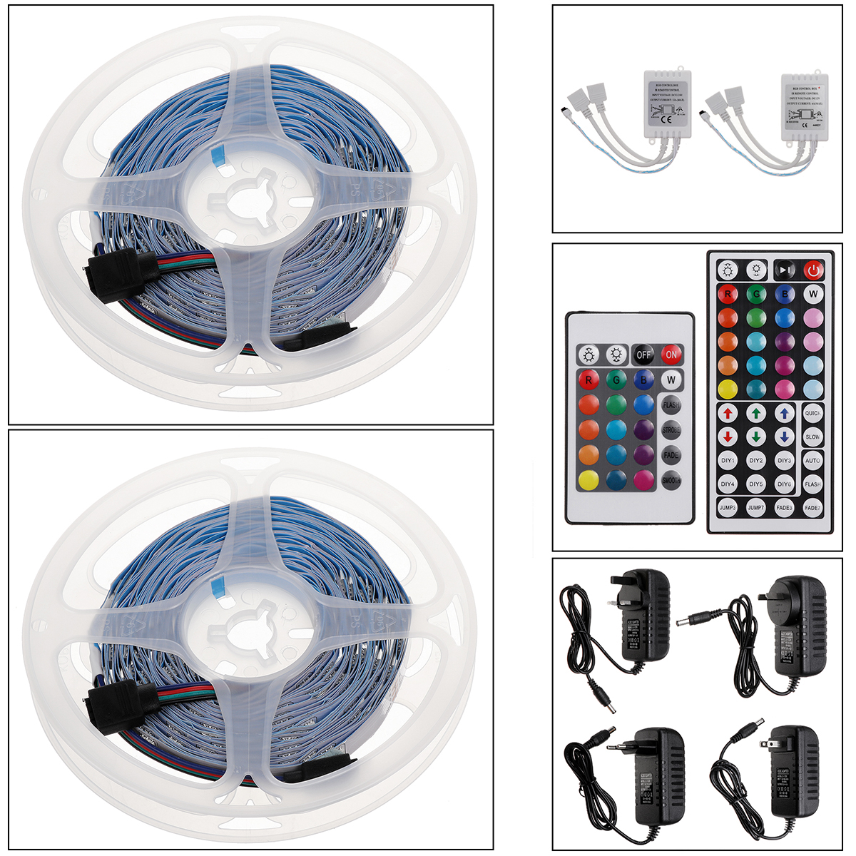 15M-5050-LED-Strip-Light-RGB-SMD-Tape-Ribbon-Lamp-Stripe-Full-Kit-Non-waterproof-2444-Keys-Remote-Co-1800559-2