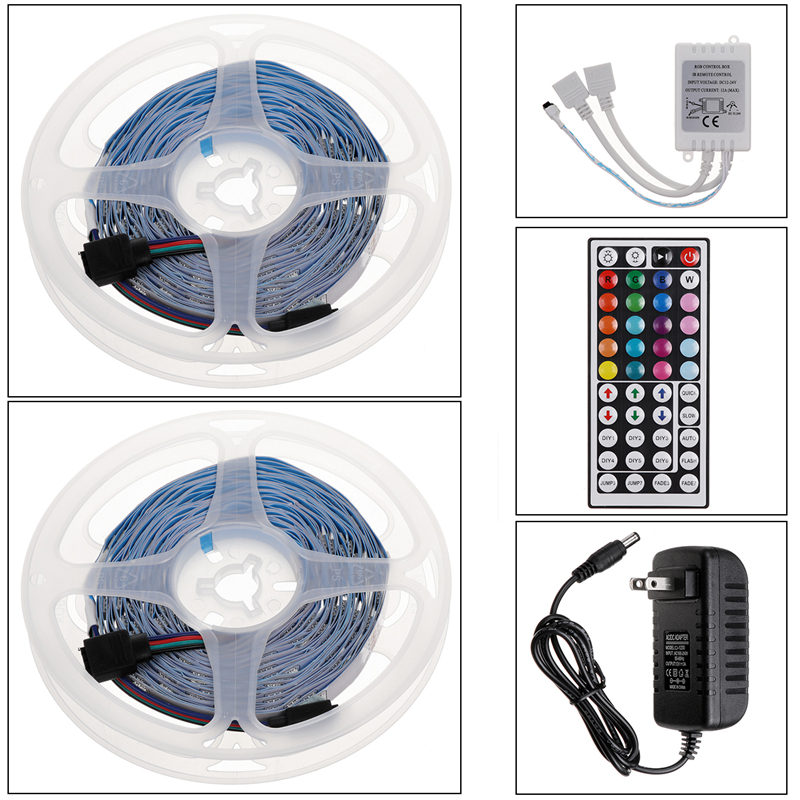15M-5050-LED-Strip-Light-RGB-SMD-Tape-Ribbon-Lamp-Stripe-Full-Kit-Non-waterproof-2444-Keys-Remote-Co-1800559-9