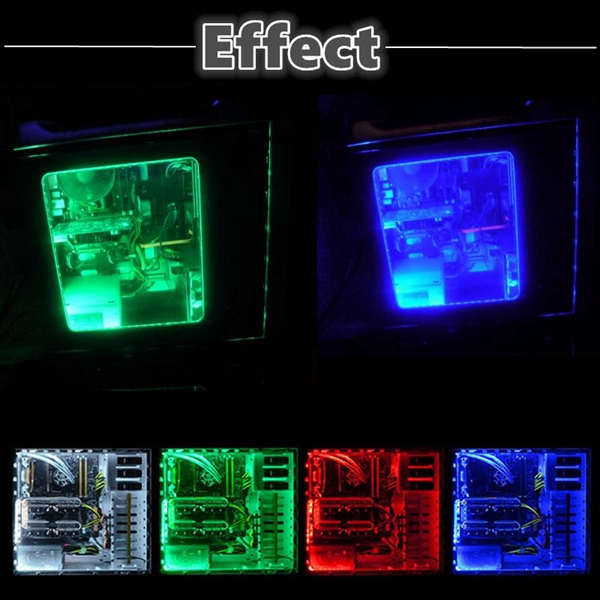 1M-Waterproof-5050-LED-Flexible-Strip-Background-Light-PC-Computer-Case-DC12V-1083801-8