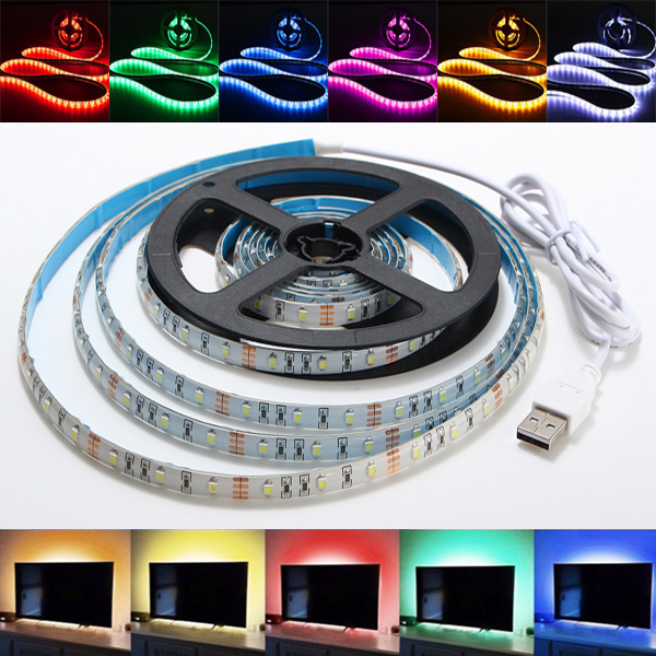 1M-Waterproof-USB-SMD3528-TV-Background-Computer-LED-Strip-Tape-Flexible-Light-DC5V-1102996-1