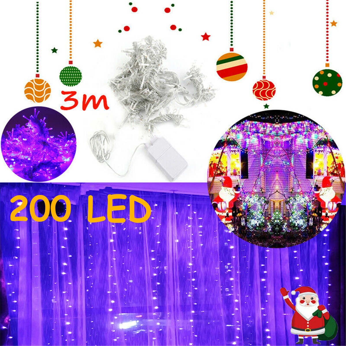 200LED-USB-Remote-Curtain-Lights-Decor-RC-Fairy-Window-Lamp-Colorful-New-Year-1691618-2
