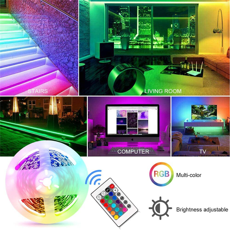 20M-5050-LED-Strip-Light-RGB-SMD-Tape-Ribbon-Lamp-Stripe-Full-Kit-Non-waterproof-2444-Keys-Remote-Co-1800558-2