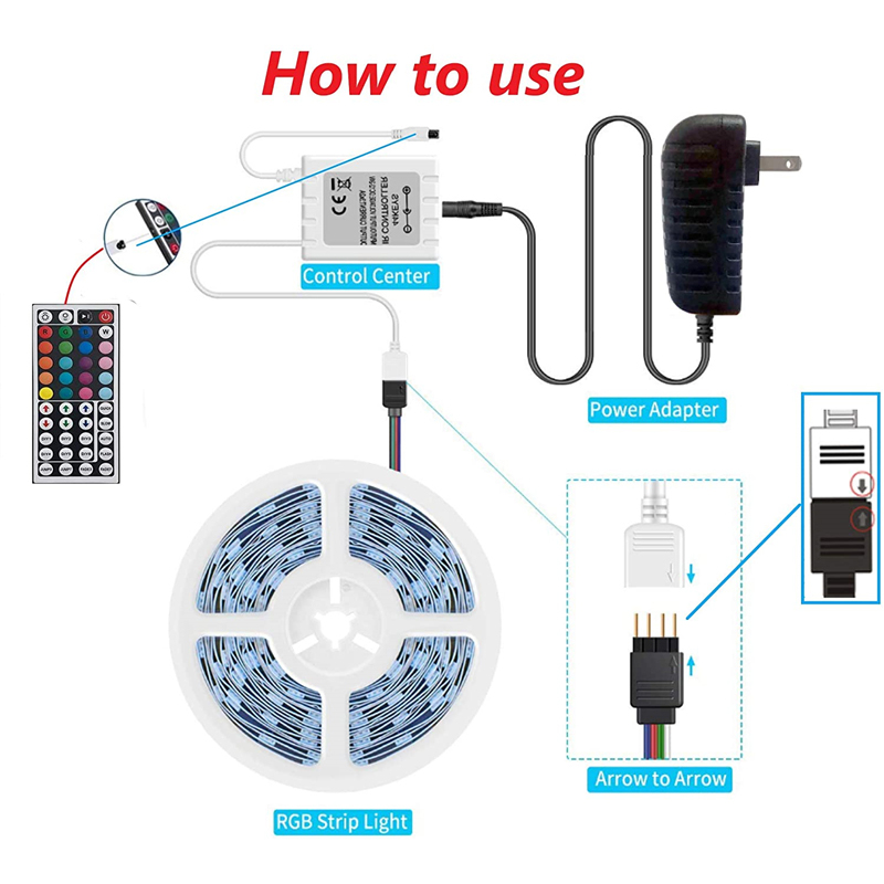 20M-5050-LED-Strip-Light-RGB-SMD-Tape-Ribbon-Lamp-Stripe-Full-Kit-Non-waterproof-2444-Keys-Remote-Co-1800558-7