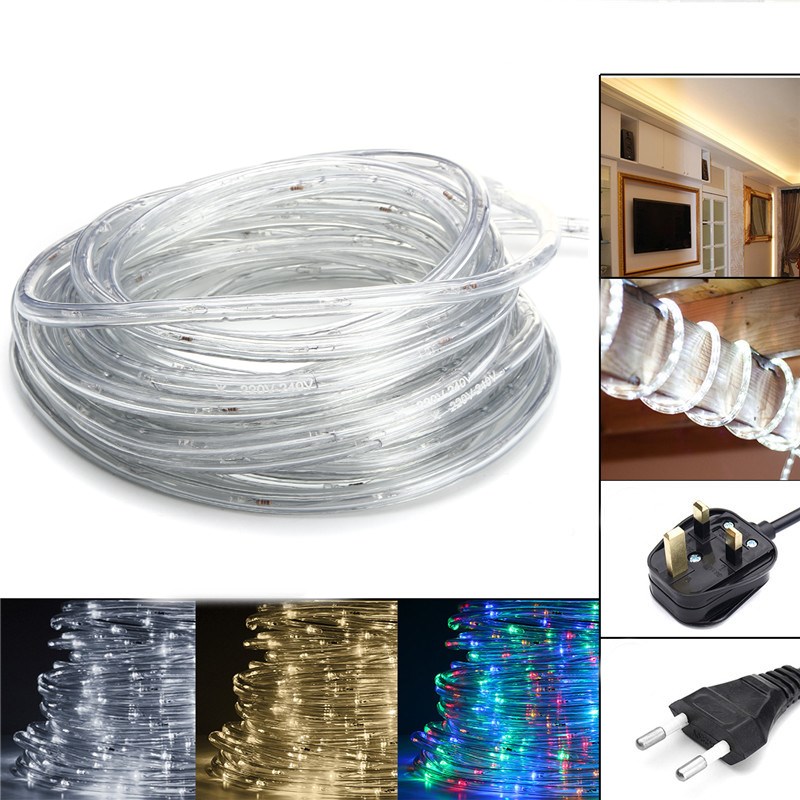 20M-SMD3014-Waterproof-Flexible-320LEDs-Tape-Ribbon-Strip-Light-Colorful-Warm-White-White-AC220V-1223893-1