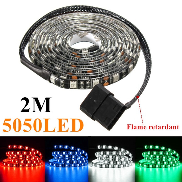 2M-Waterproof-5050-LED-Flexible-Strip-Background-Light-PC-Computer-Case-DC12V-1083800-1