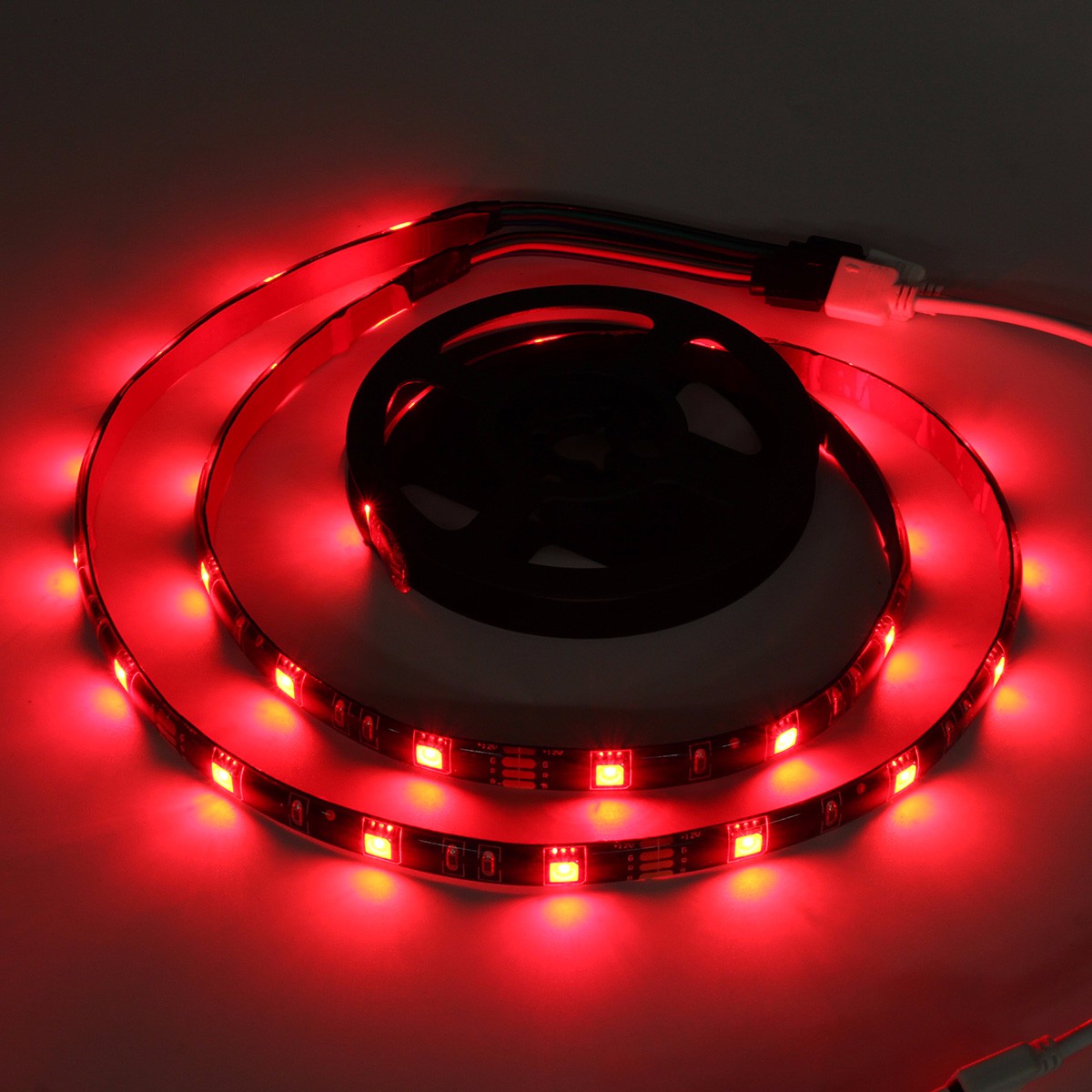 2PCS-50CM-5050-SMD-17-Keys-Remote-Control-LED-Strip-Lighting-for-Home-Decoration-1151736-7