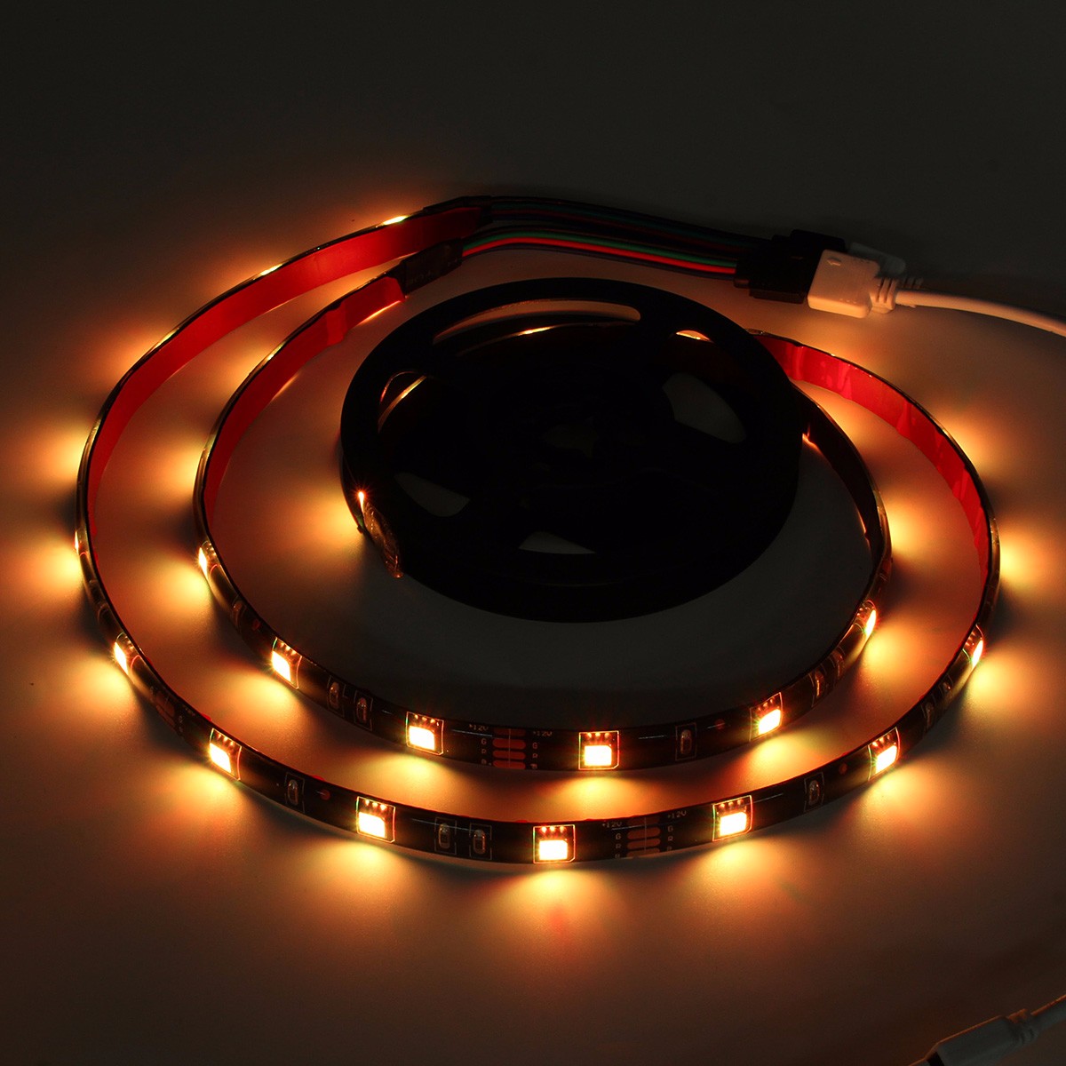 2PCS-50CM-5050-SMD-17-Keys-Remote-Control-LED-Strip-Lighting-for-Home-Decoration-1151736-10