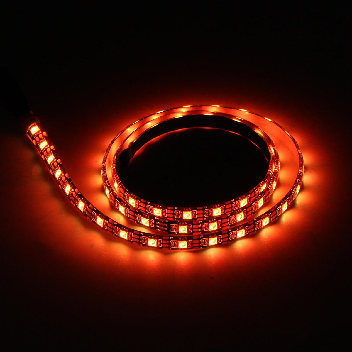 2x50CM--2x100CM-USB-SMD5050-RGB-LED-Strip-Light-TV-Backlight-Bar-Kit--Remote-Control-for-DC5V-1253106-8