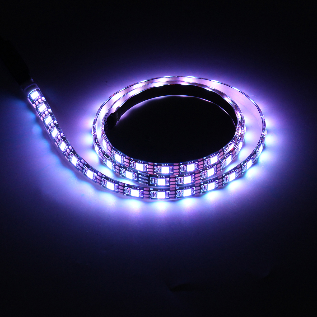 2x50CM--2x100CM-USB-SMD5050-RGB-LED-Strip-Light-TV-Backlight-Bar-Kit--Remote-Control-for-DC5V-1253106-9