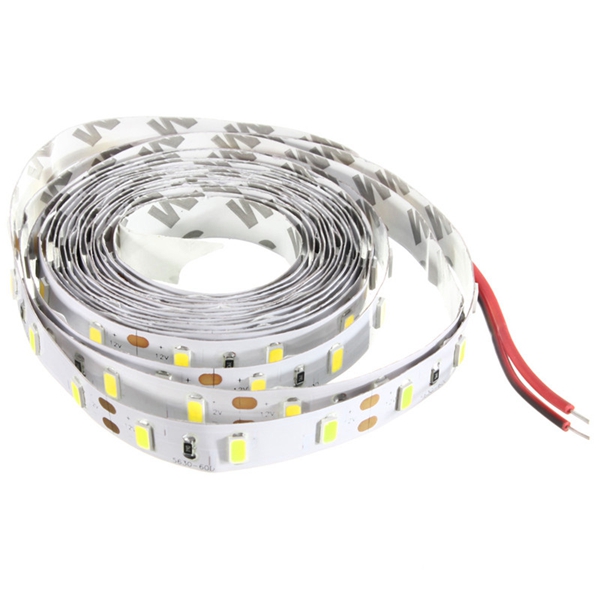 3M-15W-DC-12V-180-SMD-5630-Non-Waterproof-WhiteWarm-WhiteRedGreenBlue-LED-Strip-Flexible-Light-1040175-2