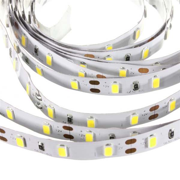 3M-15W-DC-12V-180-SMD-5630-Non-Waterproof-WhiteWarm-WhiteRedGreenBlue-LED-Strip-Flexible-Light-1040175-3